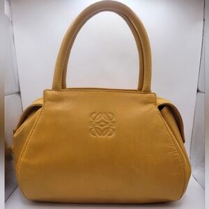 Loewe Anagram Mini Leather Bag